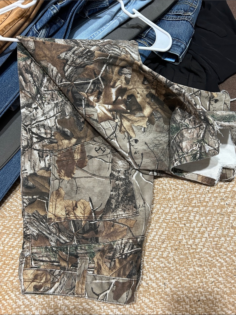 Men's Realtree Camo Jeans